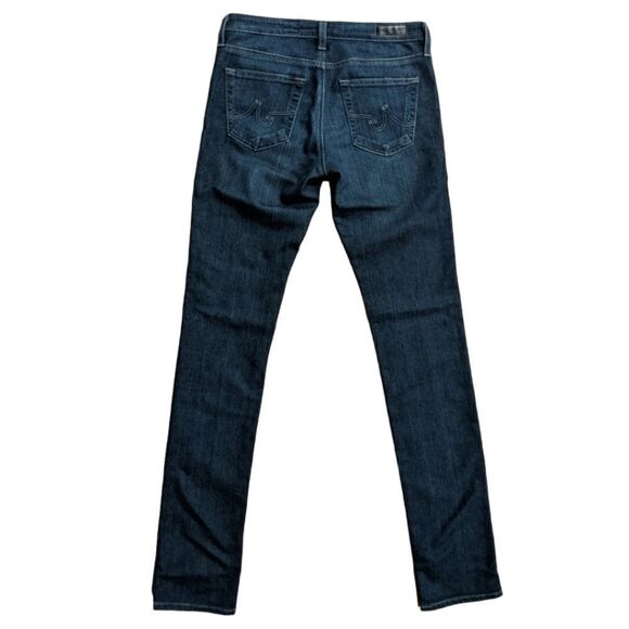 AG Adriano Goldschmied the Premiere Skinny Straight Women's Jeans Size 27R - Picture 2 of 5